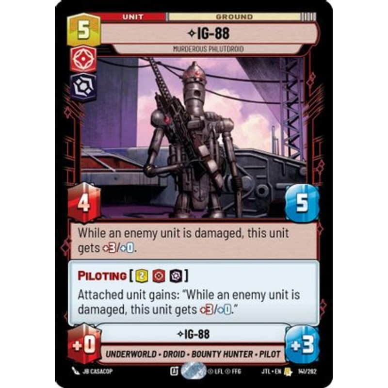 IG-88 - Murderous Phlutdroid (141/262) - Jump to Lightspeed