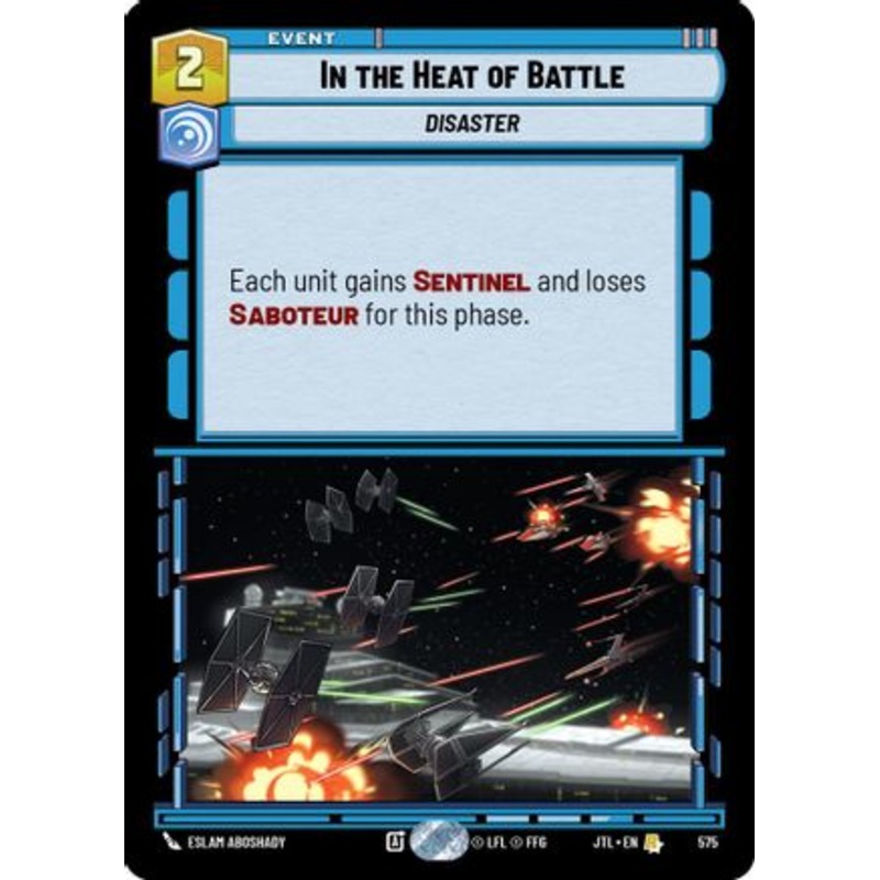 In the Heat of Battle (Foil) (575) - Jump to Lightspeed Foil