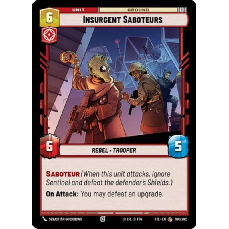 Insurgent Saboteurs (168/262) - Jump to Lightspeed