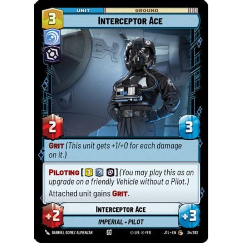 Interceptor Ace (034/262) - Jump to Lightspeed