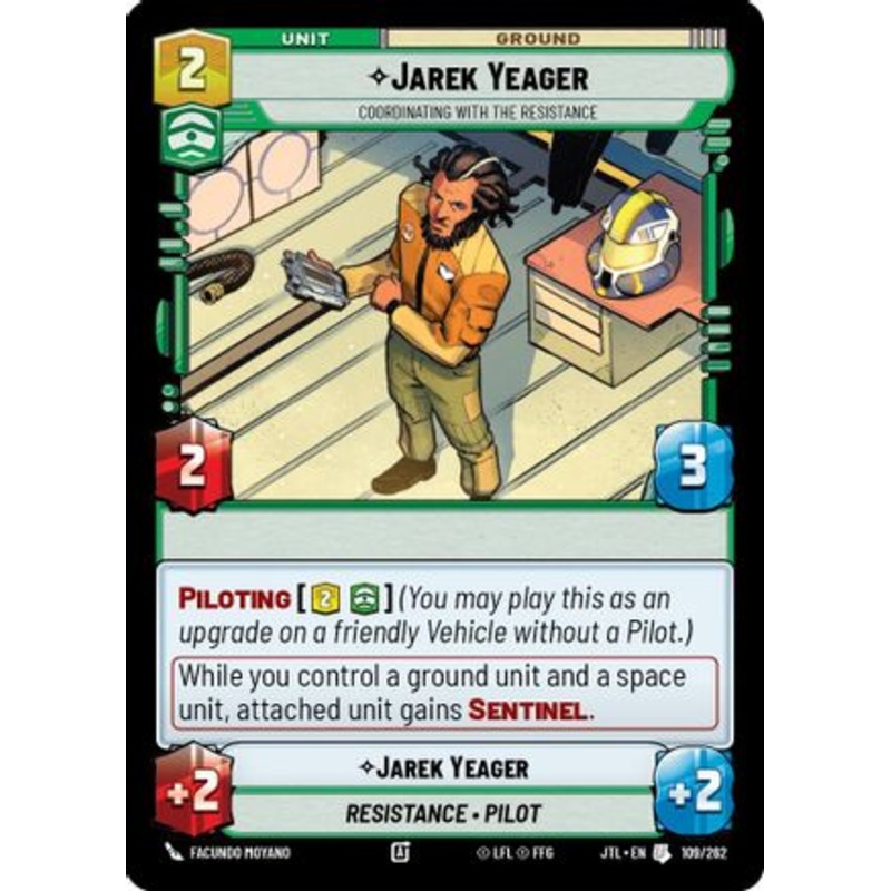 Jarek Yeager - Coordinating With The Resistance (109/262) - Jump to Lightspeed