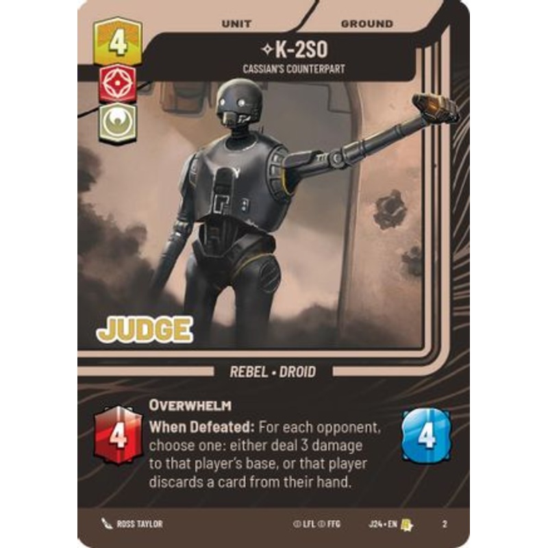 K-2SO - Cassian's Counterpart (2) - Judge Promos