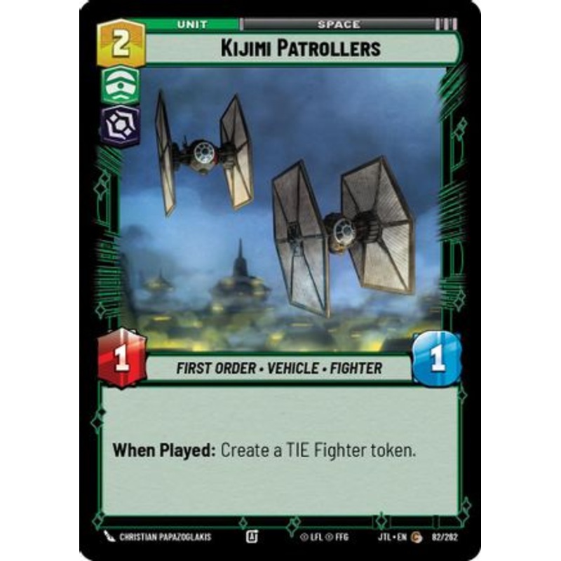 Kijimi Patrollers (082/262) - Jump to Lightspeed