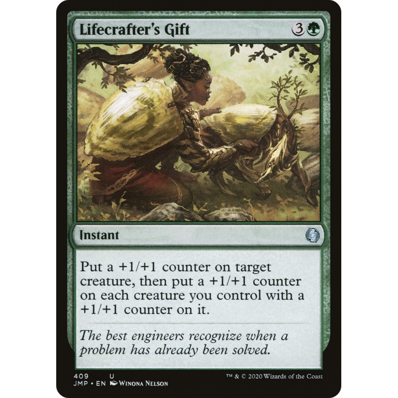 Lifecrafter's Gift (JMP-409) - Jumpstart
