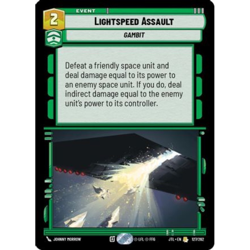 Lightspeed Assault (127/262) - Jump to Lightspeed