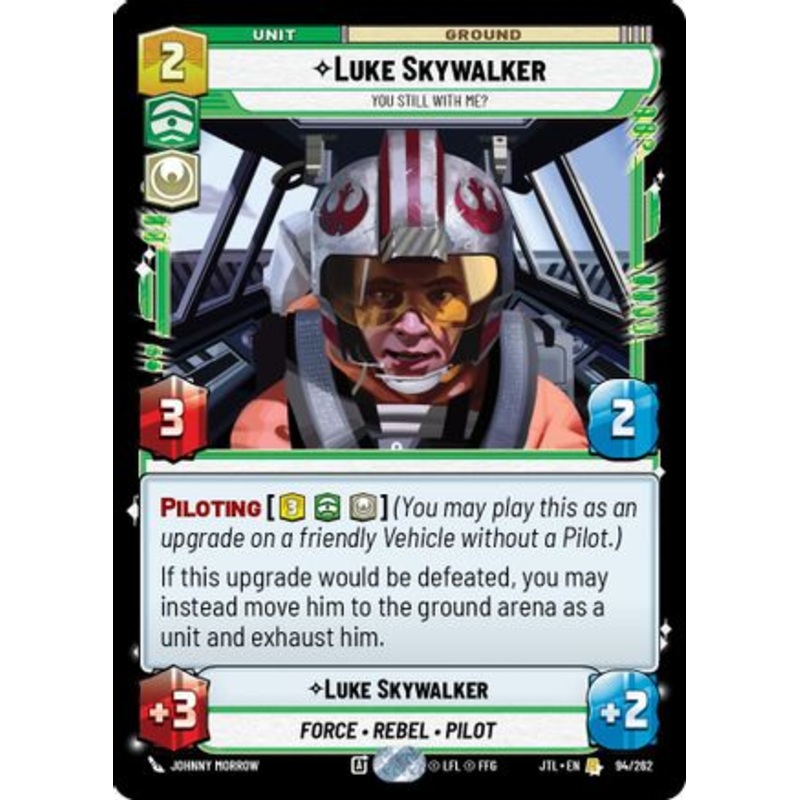 Luke Skywalker - You Still With Me? (094/262) - Jump to Lightspeed