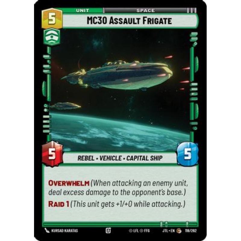 MC30 Assault Frigate (118/262) - Jump to Lightspeed