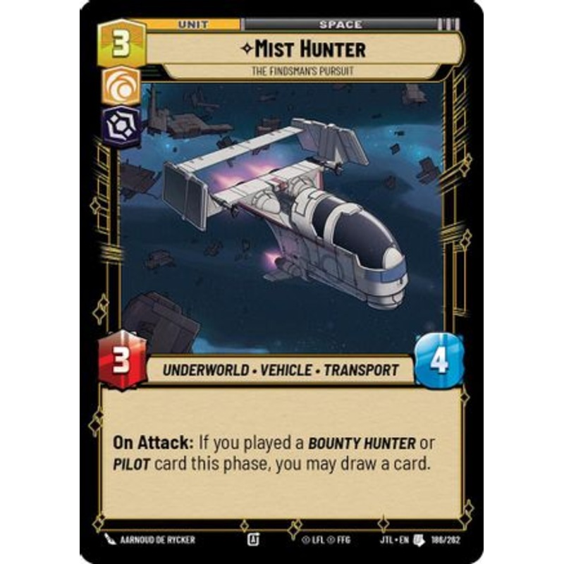 Mist Hunter - The Findsman's Pursuit (186/262) - Jump to Lightspeed
