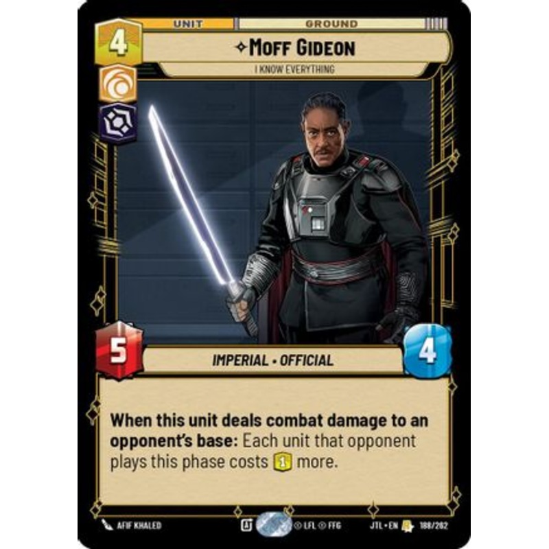 Moff Gideon - I Know Everything (188/262) - Jump to Lightspeed