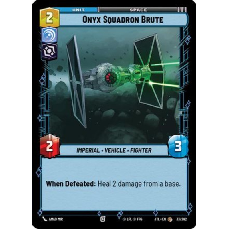 Onyx Squadron Brute (033/262) - Jump to Lightspeed