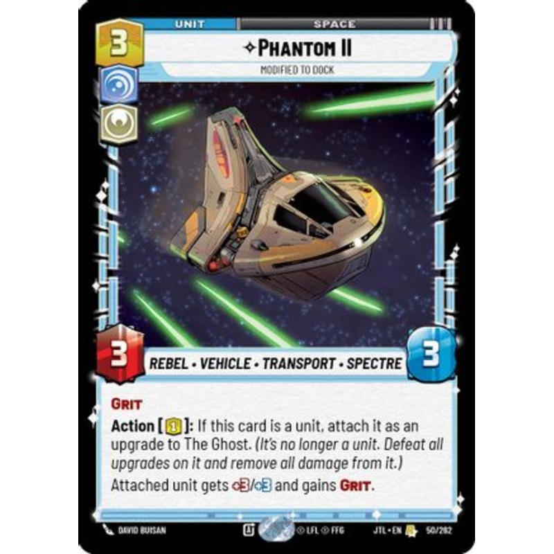 Phantom II - Modified to Dock (050/262) - Jump to Lightspeed