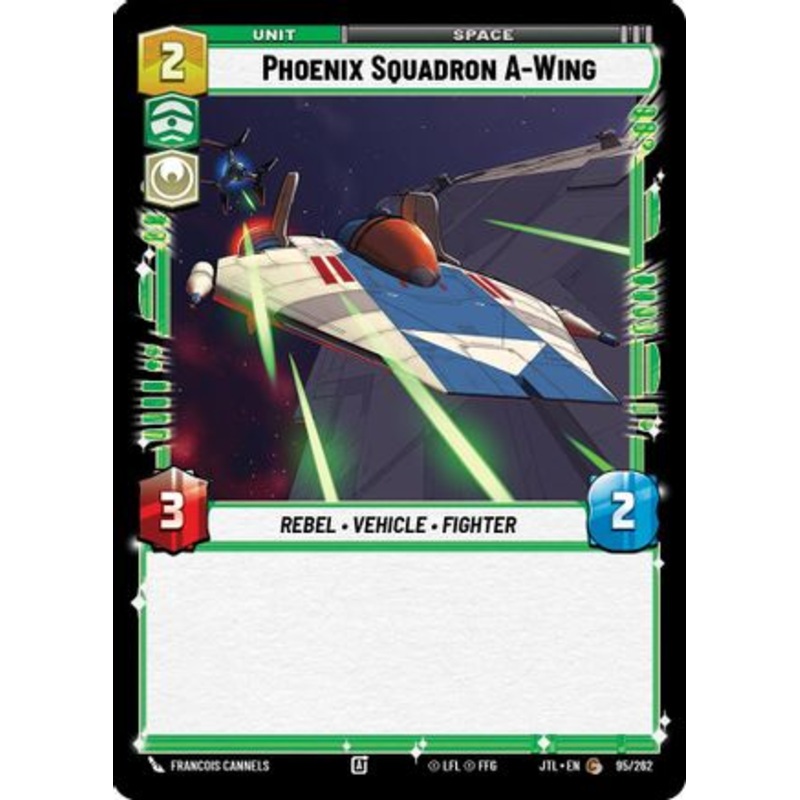 Phoenix Squadron A-Wing (095/262) - Jump to Lightspeed