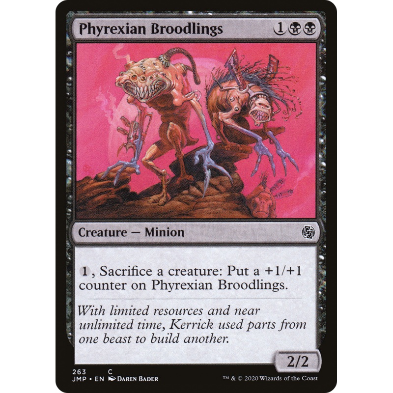 Phyrexian Broodlings (JMP-263) - Jumpstart