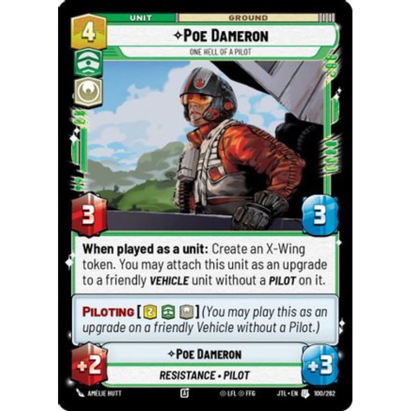 Poe Dameron - One Hell of a Pilot (100/262) - Jump to Lightspeed
