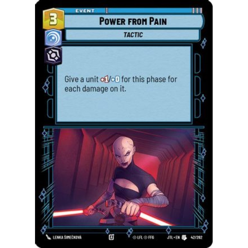Power from Pain (042/262) - Jump to Lightspeed