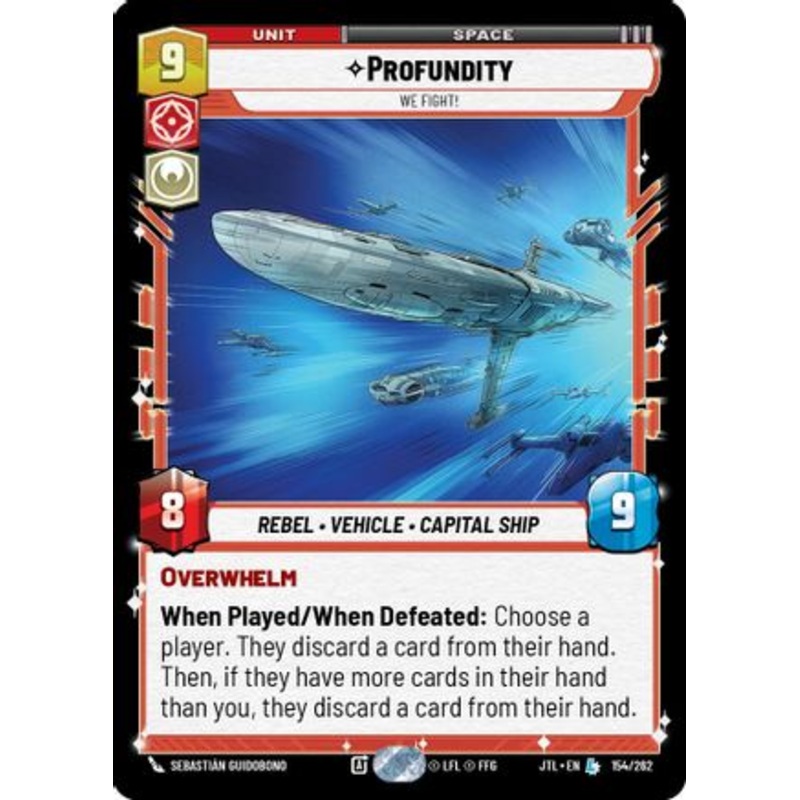 Profundity - We Fight! (154/262) - Jump to Lightspeed