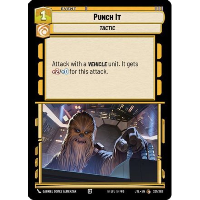 Punch It (231/262) - Jump to Lightspeed