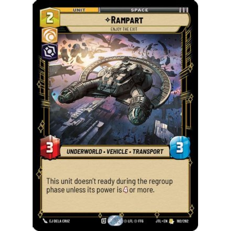 Rampart - Enjoy the Exit (182/262) - Jump to Lightspeed