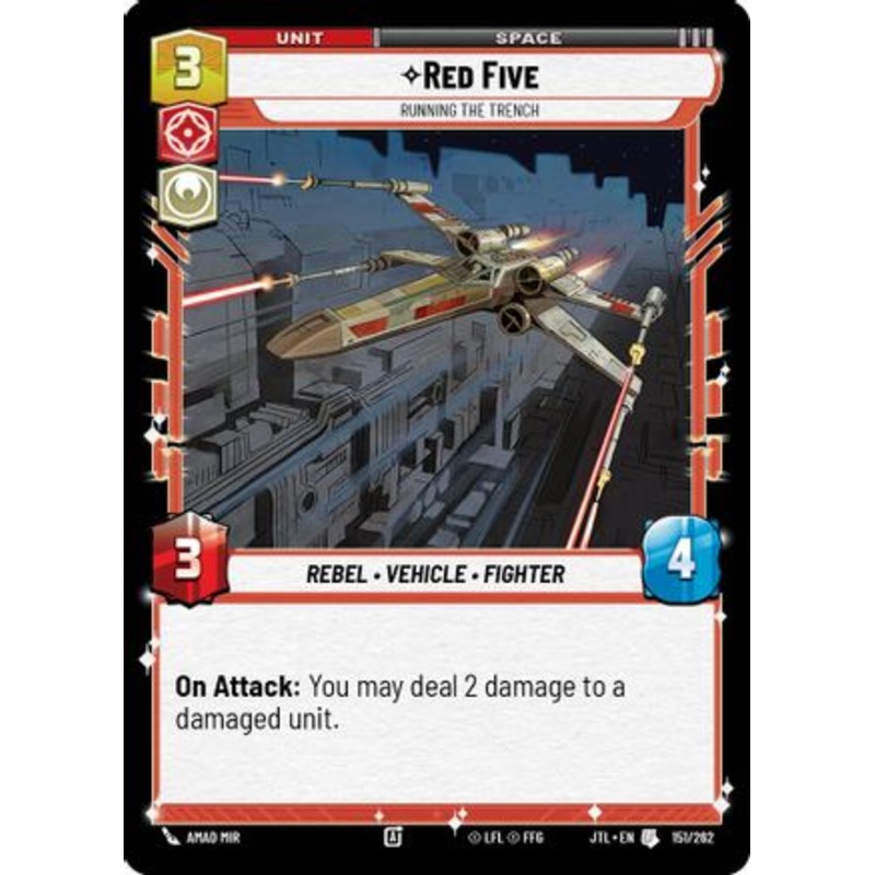Red Five - Running the Trench (151/262) - Jump to Lightspeed