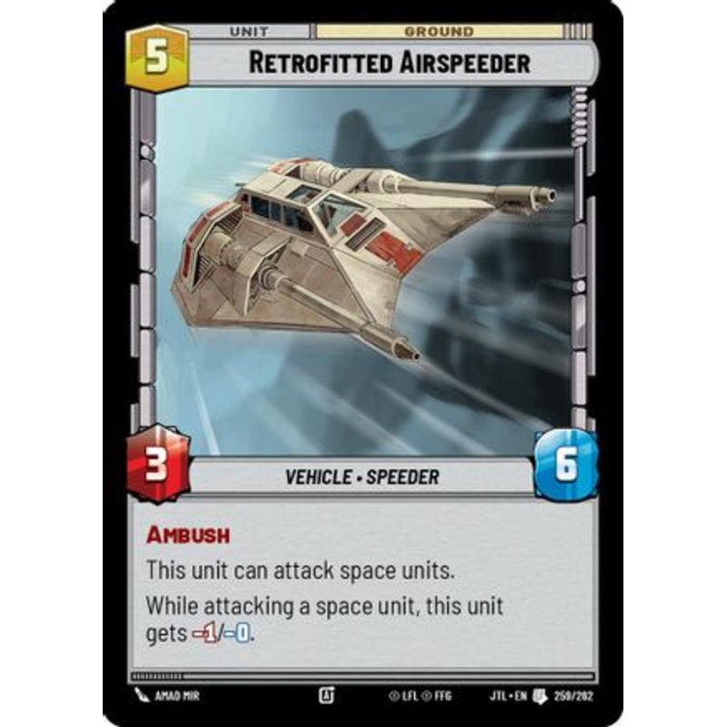 Retrofitted Airspeeder (259/262) - Jump to Lightspeed