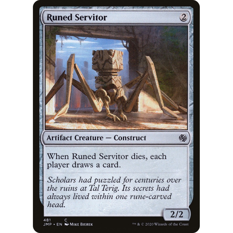Runed Servitor (JMP-481) - Jumpstart