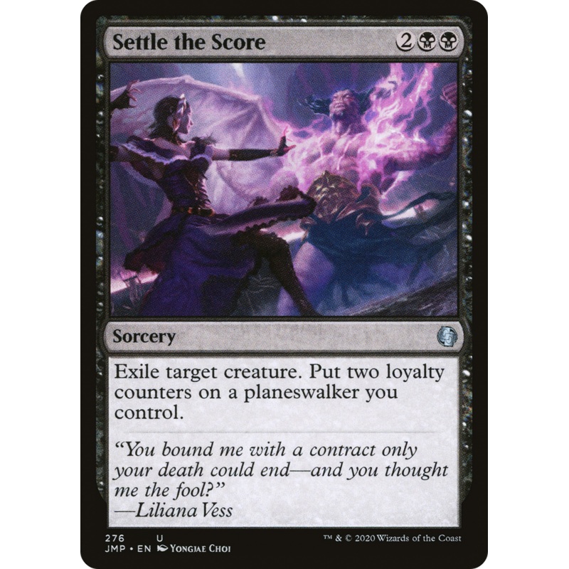 Settle the Score (JMP-276) - Jumpstart