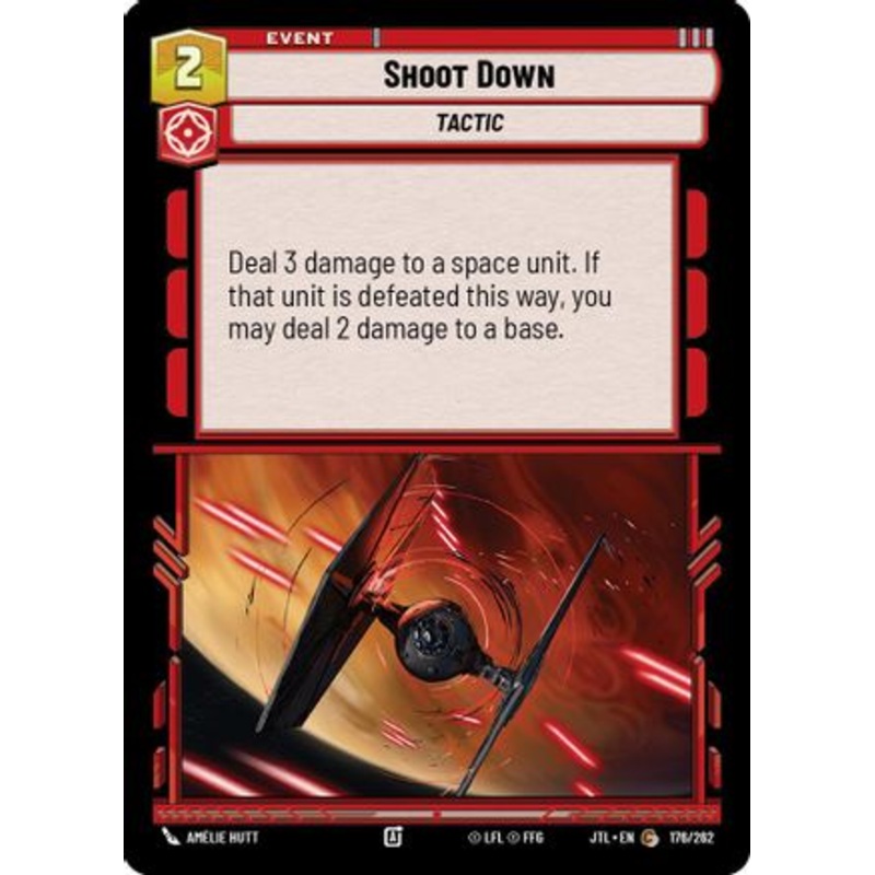 Shoot Down (176/262) - Jump to Lightspeed
