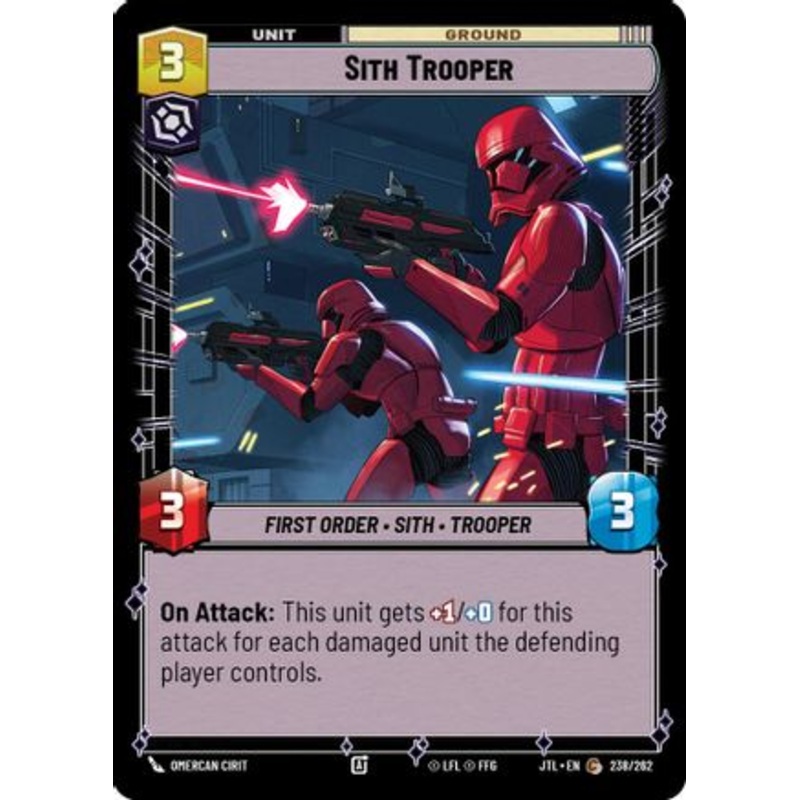 Sith Trooper (238/262) - Jump to Lightspeed