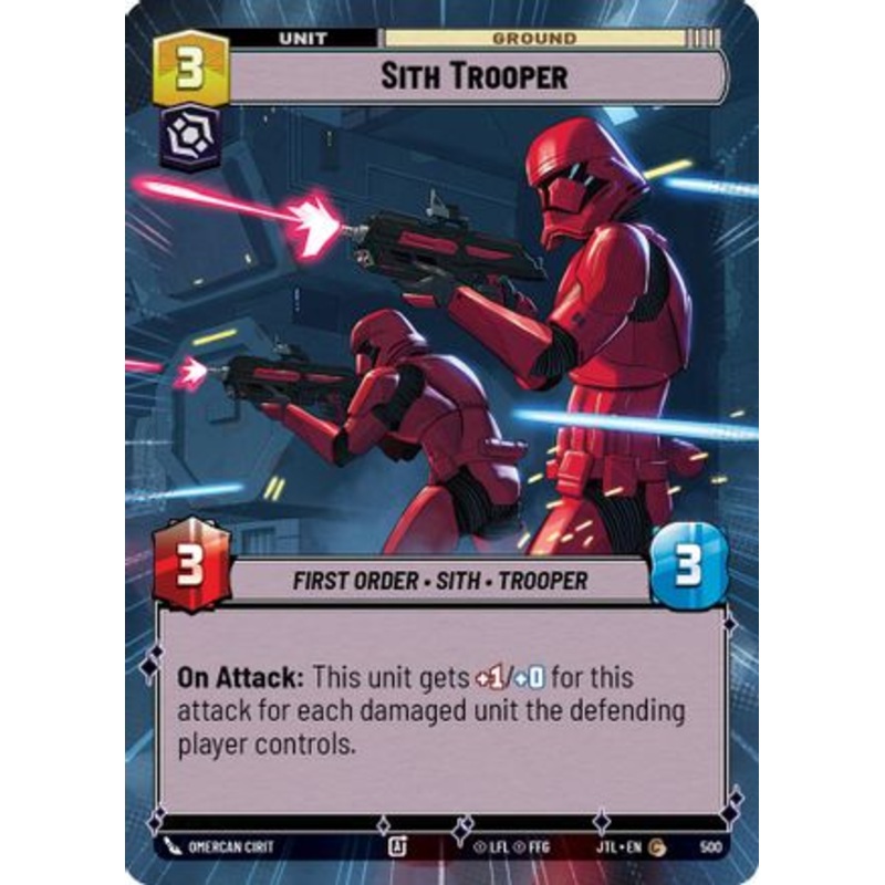 Sith Trooper (Hyperspace) (500) - Jump to Lightspeed