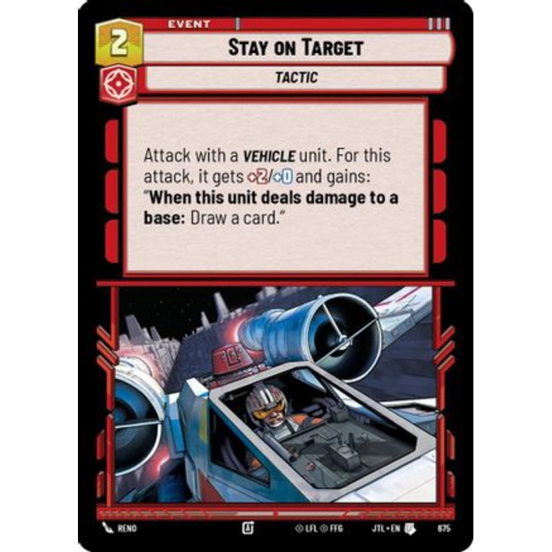 Stay on Target (Foil) (675) - Jump to Lightspeed Foil