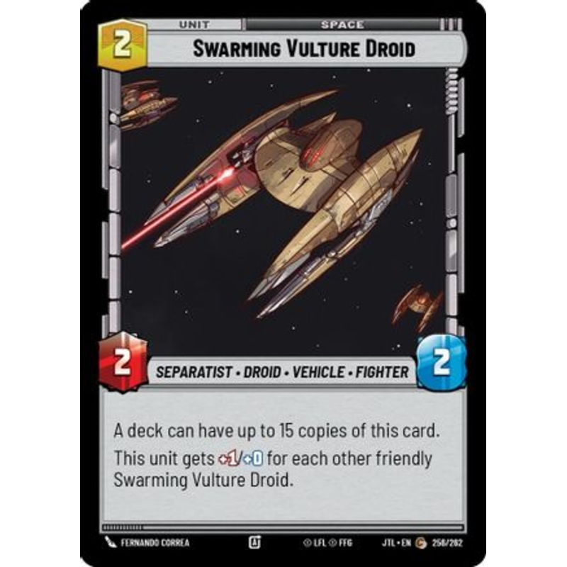 Swarming Vulture Droid (256/262) - Jump to Lightspeed