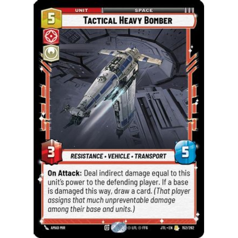 Tactical Heavy Bomber (152/262) - Jump to Lightspeed