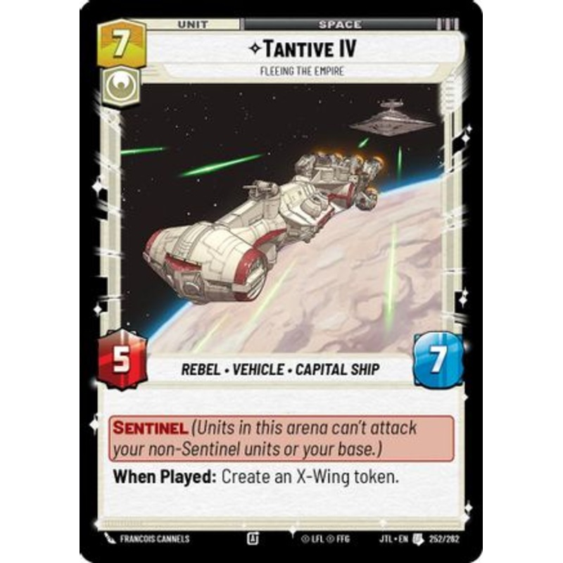 Tantive IV - Fleeing the Empire (252/262) - Jump to Lightspeed