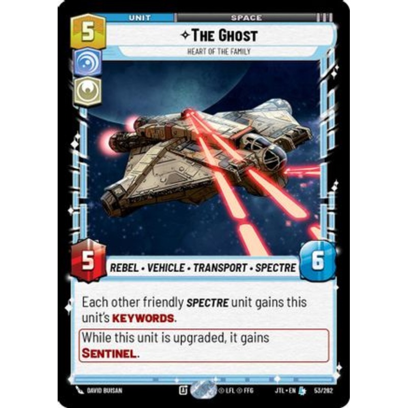 The Ghost - Heart of the Family (053/262) - Jump to Lightspeed