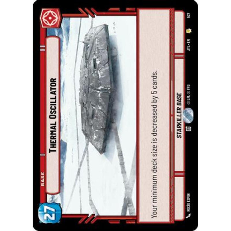 Thermal Oscillator (Foil) (527) - Jump to Lightspeed Foil