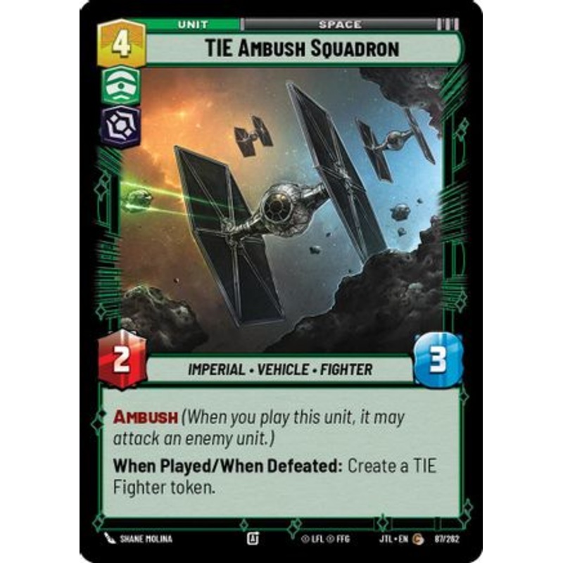 TIE Ambush Squadron (087/262) - Jump to Lightspeed