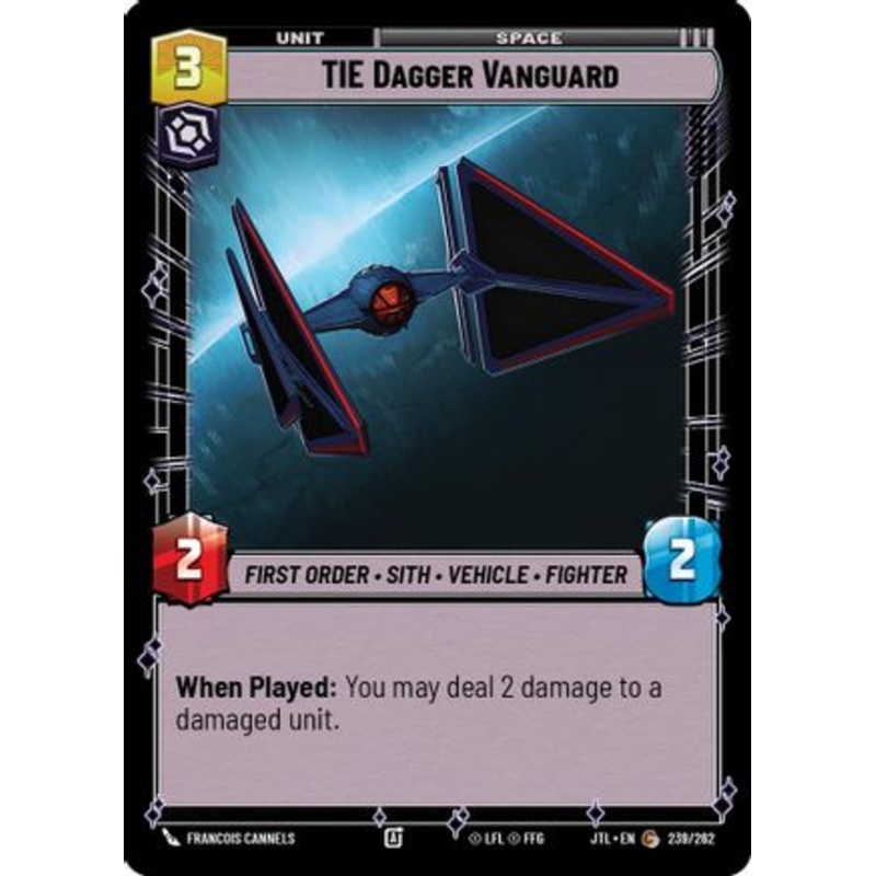 TIE Dagger Vanguard (239/262) - Jump to Lightspeed
