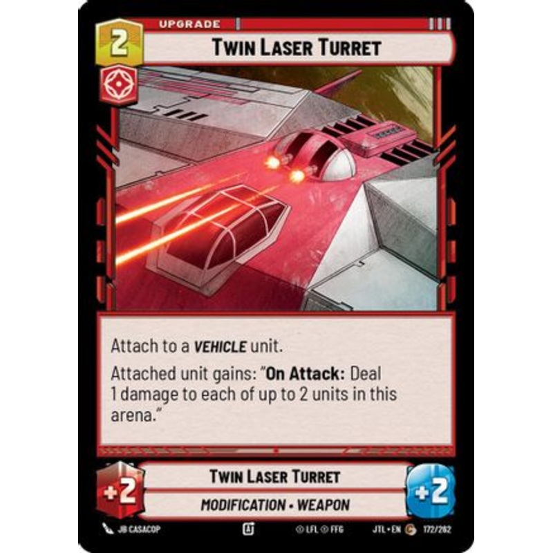 Twin Laser Turret (172/262) - Jump to Lightspeed
