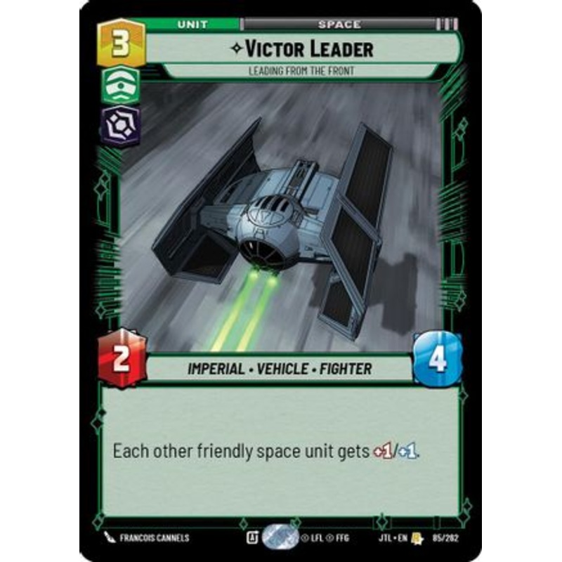Victor Leader - Leading from the Front (085/262) - Jump to Lightspeed