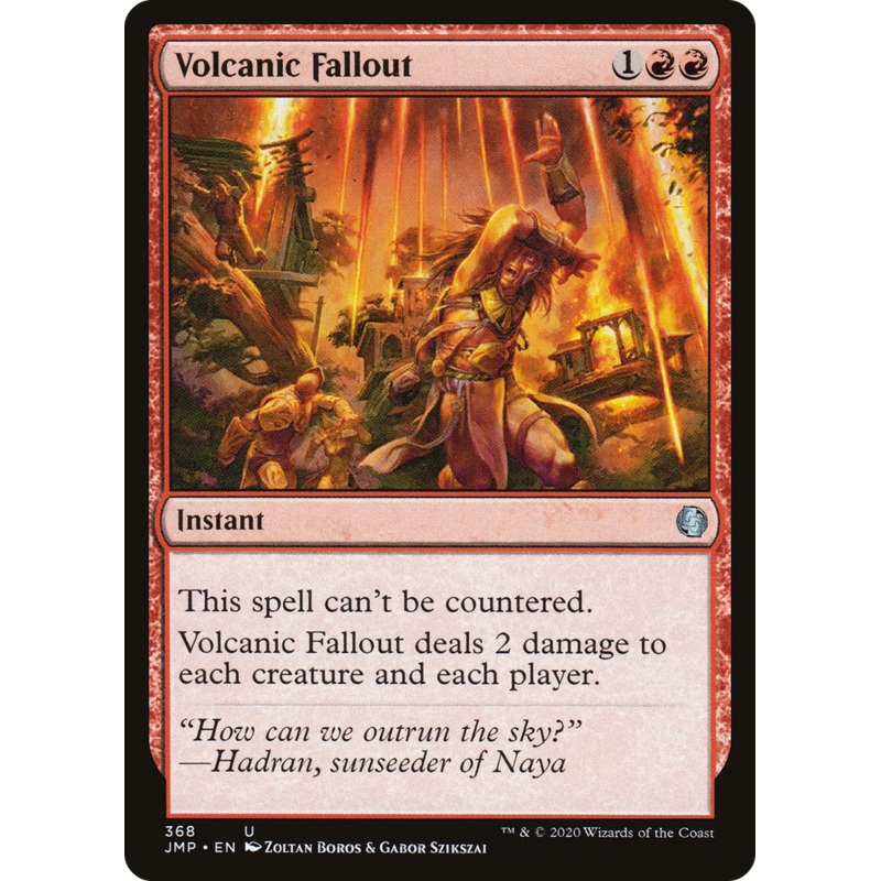 Volcanic Fallout (JMP-368) - Jumpstart