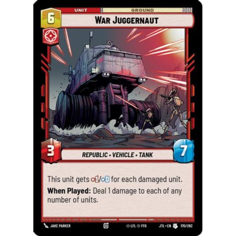 War Juggernaut (170/262) - Jump to Lightspeed