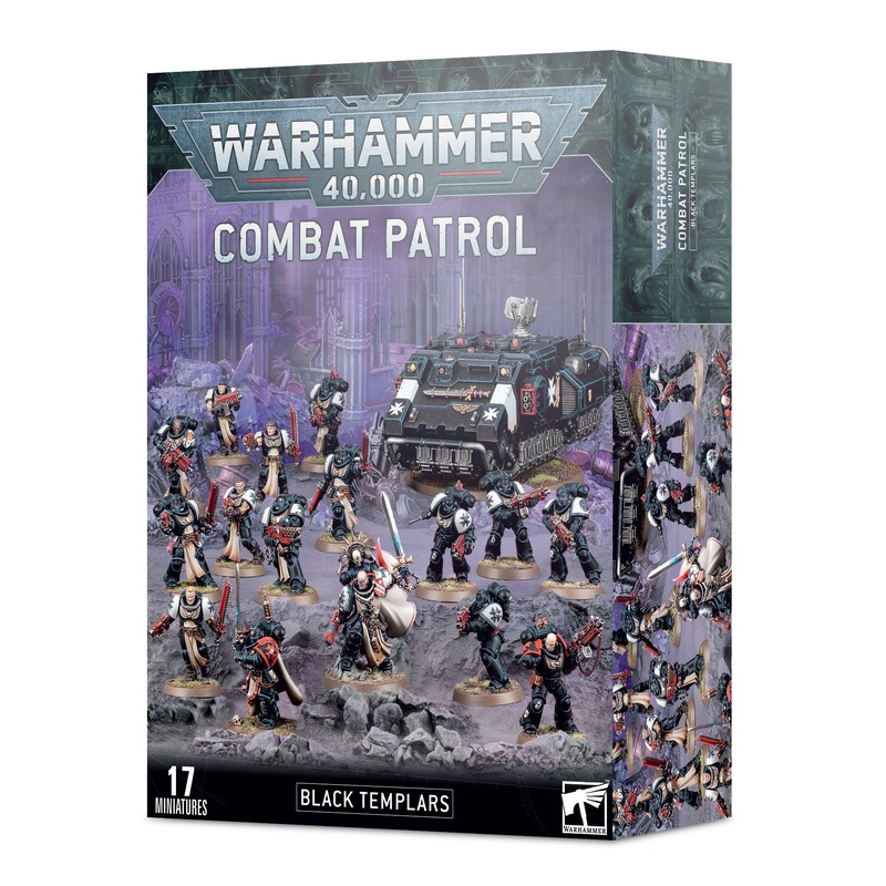 Warhammer 40k - Combat Patrol - Black Templar