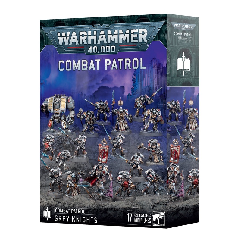 Warhammer 40k - Combat Patrol - Grey Knights