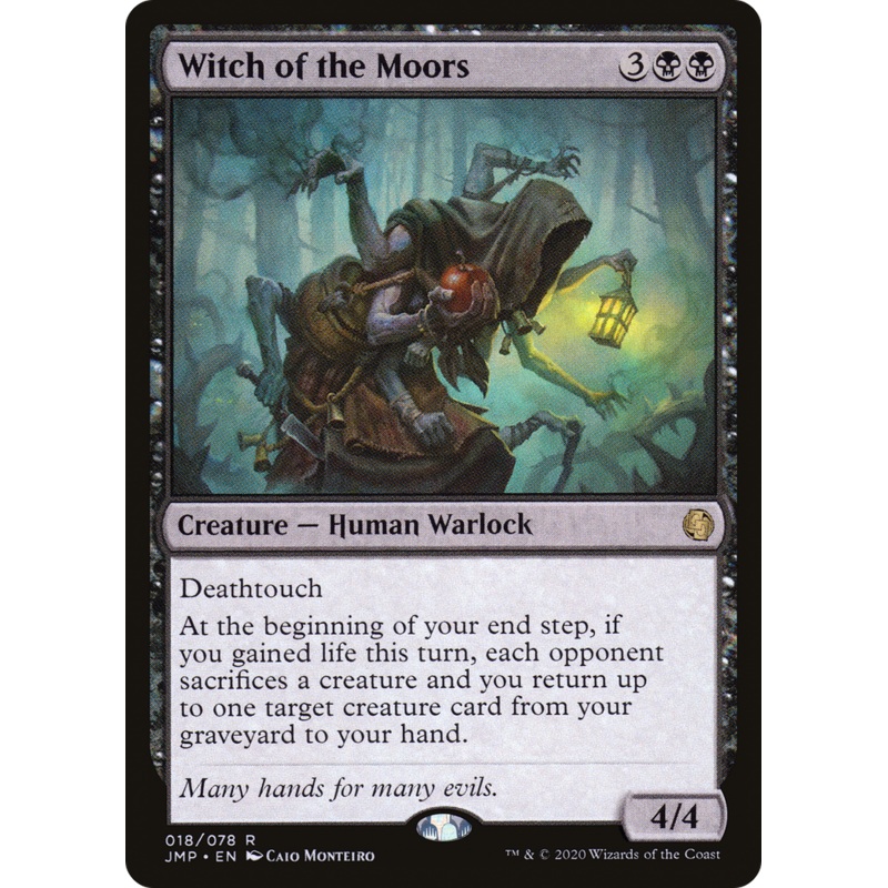 Witch of the Moors (JMP-018) - Jumpstart