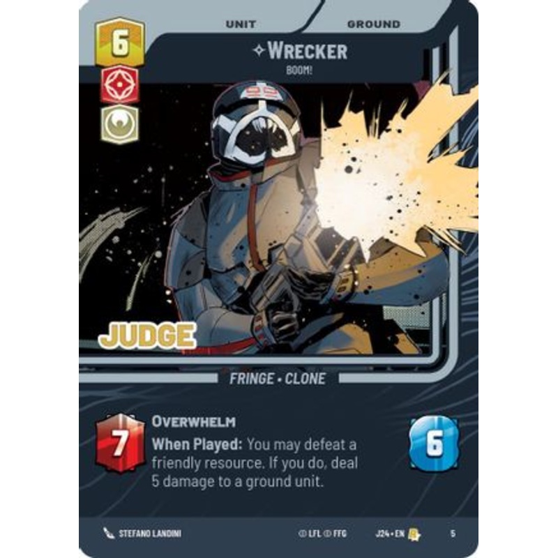 Wrecker - Boom! (5) - Judge Promos