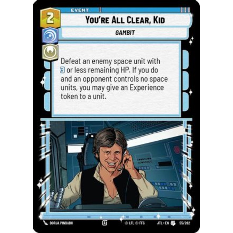 You're All Clear, Kid (055/262) - Jump to Lightspeed
