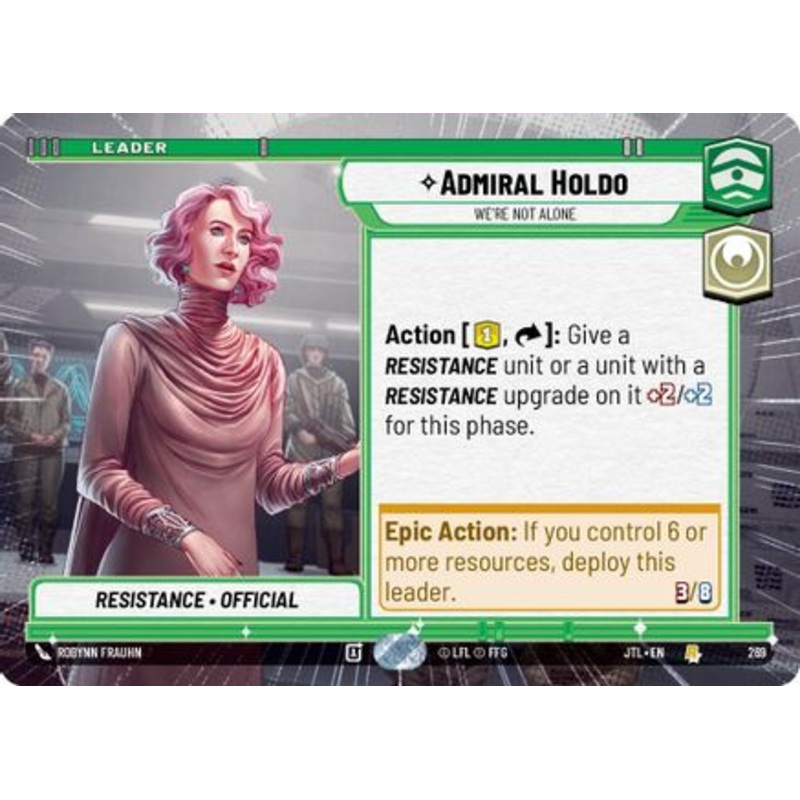 Admiral Holdo - We're Not Alone (Hyperspace) (269) - Jump to Lightspeed