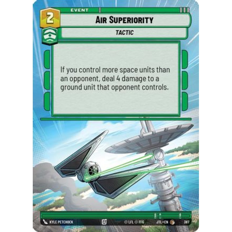 Air Superiority (Hyperspace) (387) - Jump to Lightspeed