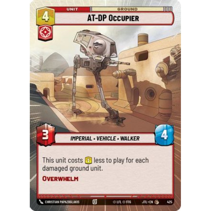 AT-DP Occupier (Hyperspace) (425) - Jump to Lightspeed