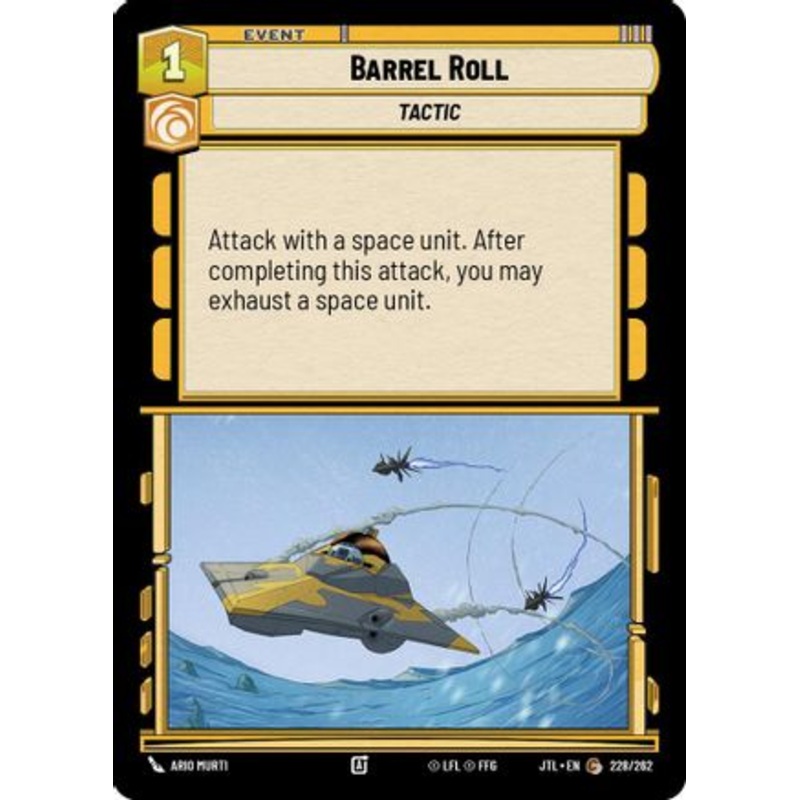 Barrel Roll (228/262) - Jump to Lightspeed